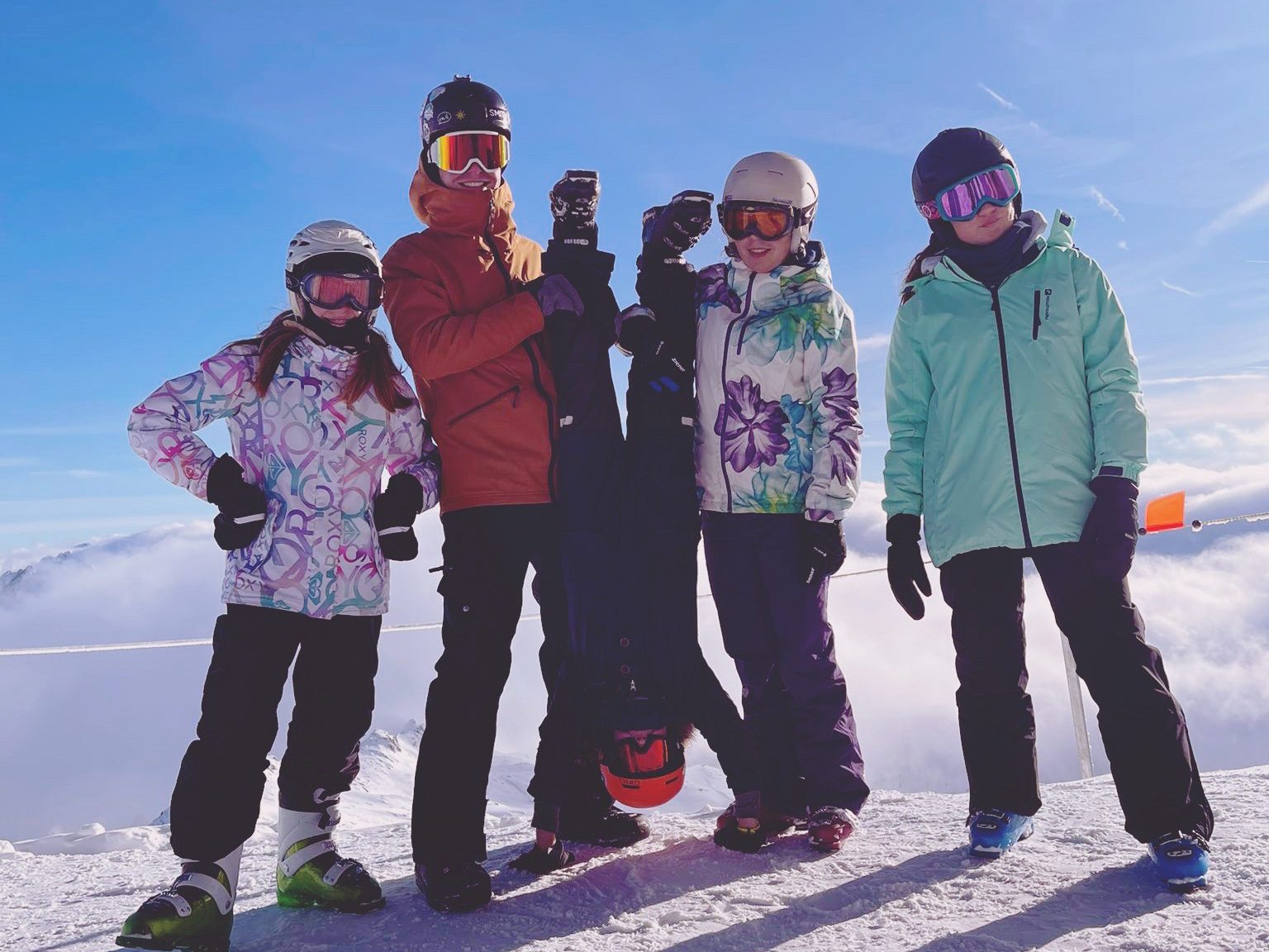 „In 7 Tagen um die Welt“ – Teenager-Wintersport-Camp 2022/2023