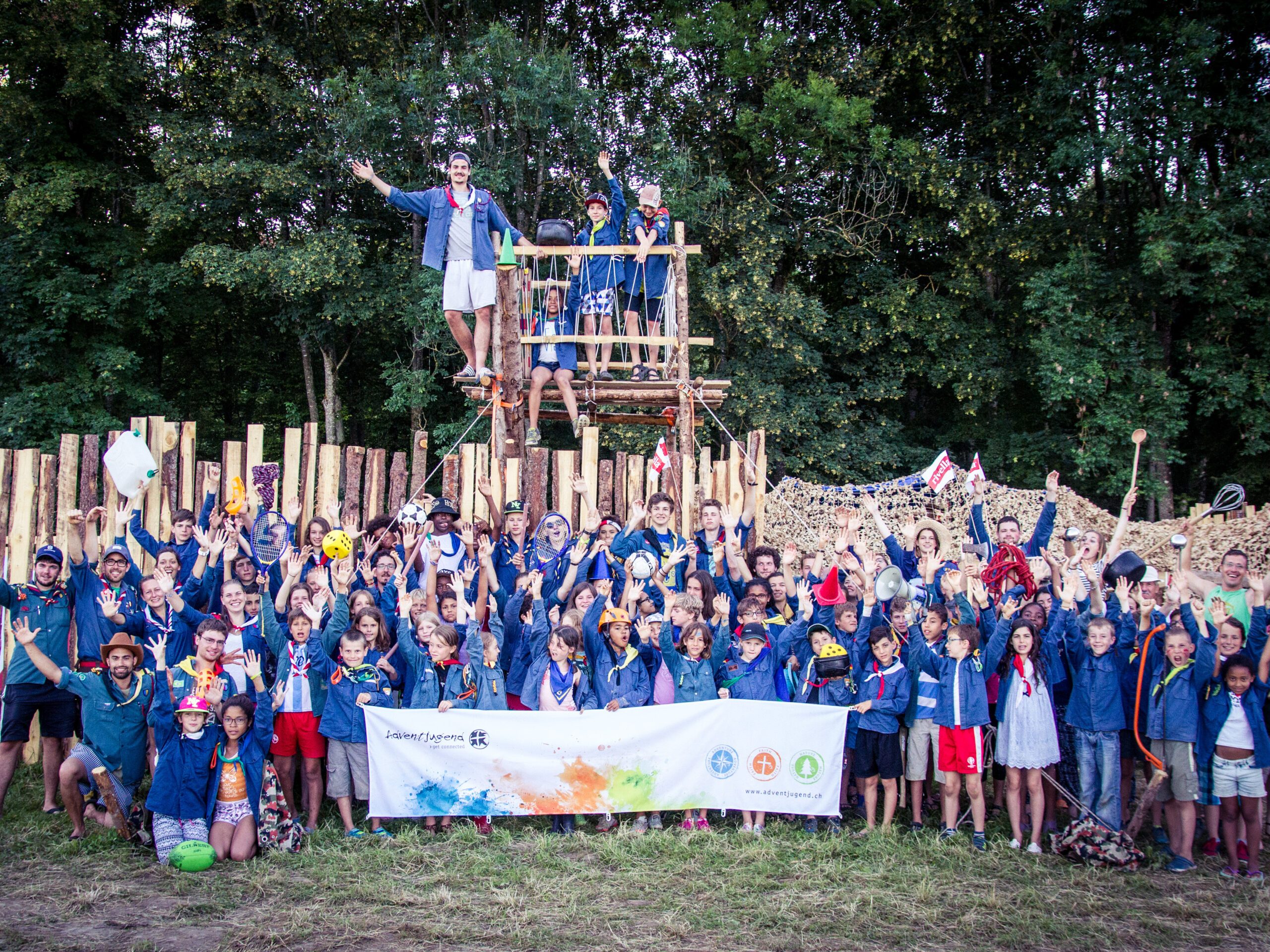 Lerne unsere Pfadfinderarbeit kennen!