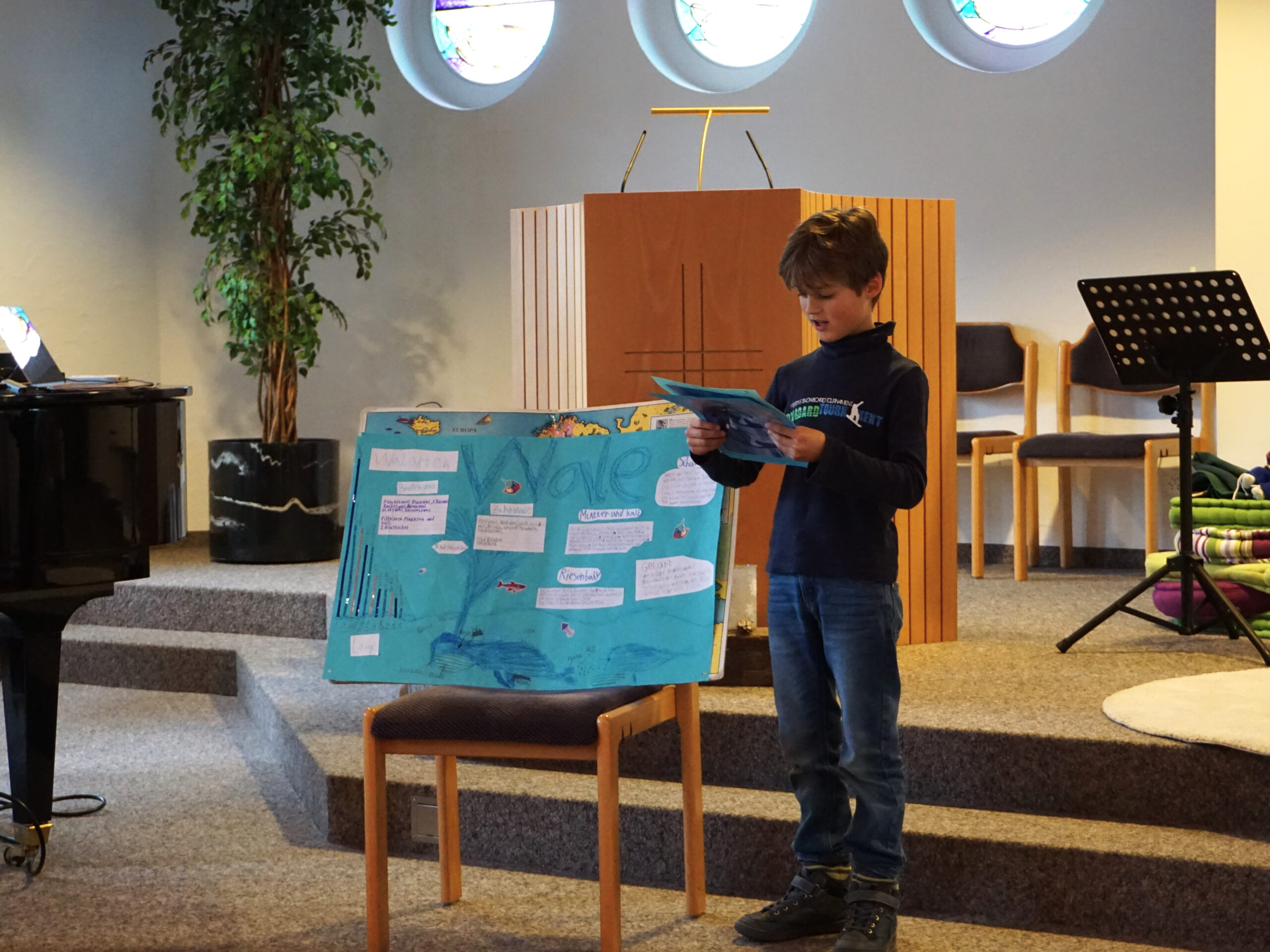 Wenn Heimschulkinder andere Kinder begeistern – Zeigetag in Aarau