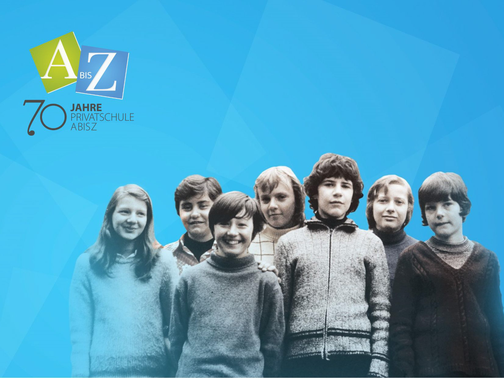 70 Jahre Privatschule A bis Z – wir feiern!
